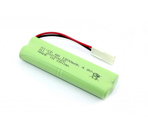 Аккумулятор Ni-Cd 4.8V 1800 mAh AA Twinstick разъем EL-2P