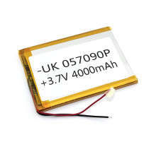 Аккумулятор Li-Pol (батарея) 5*70*90мм 2pin 3.7V/4000mAh