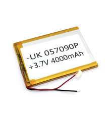 Аккумулятор Li-Pol (батарея) 5*70*90мм 2pin 3.7V/4000mAh