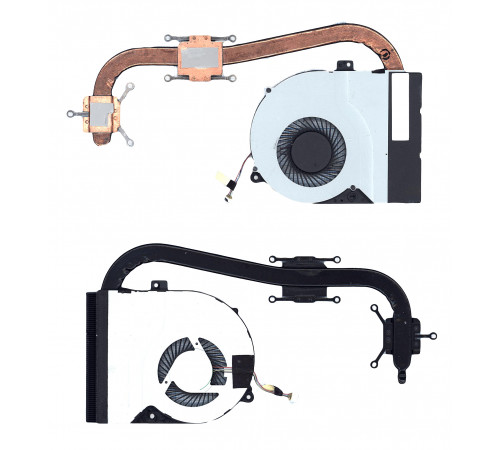 Система охлаждения для ноутбука Asus K56 K56C K56CA K56X K56CM K56CB