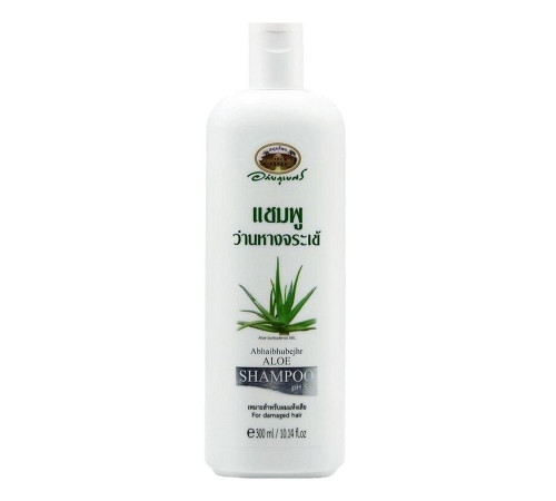 Abhaibhubejhr Шампунь для сухих и поврежденных волос / Aloe Shampoo, 300 мл