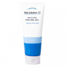 Jigott Увлажняющий пилинг-гель для лица / Vita Solution 12 Moisture Peeling Gel, 180 мл