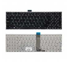 Клавиатура для ноутбука Asus X553, X553M, X553MA, X553S, X553SA Series. Плоский Enter. Черная, без рамки. PN: 0KNB0-6122FR0Q, 9Z.N8SBQ.Q0V.
