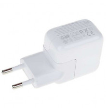 Блок питания для Apple USB, 10W для iPad, iPad mini, iPhone, iPod (5.1V, 2.1A) ORG