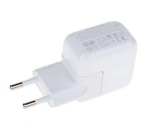 Блок питания для Apple USB, 10W для iPad, iPad mini, iPhone, iPod (5.1V, 2.1A) ORG