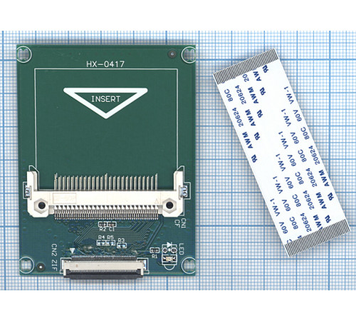 Переходник ZIF 1.8 на CF