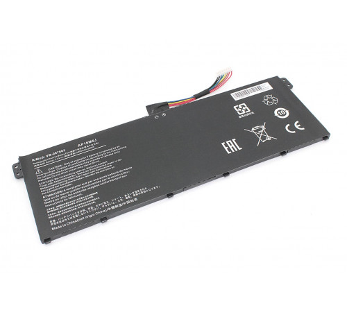 Аккумуляторная батарея для ноутбука Acer Aspire 3 A315-21 (AP16M5J) 7.4V 4800mAh OEM