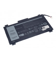 Аккумуляторная батарея для ноутбука Dell Latitude 10 STE2 (9KY50) 15.2V 1240mAh