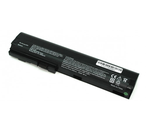 Аккумулятор для HP EliteBook 2560p, 2570p, (HSTNN-DB2M, UB2L), 58Wh, 5200mAh, 11.1V, OEM