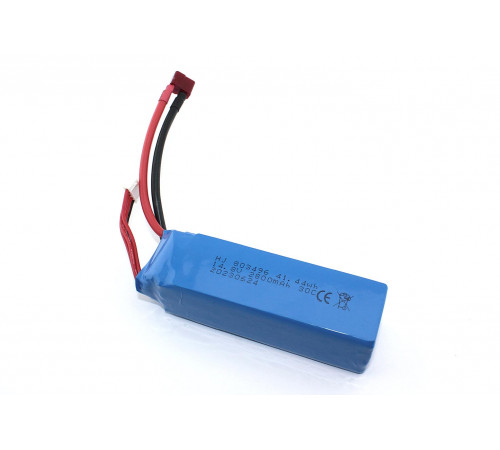 Аккумулятор Li-Pol 14.8V 2800mAh формат 803496 разъем T-Plug