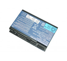 Аккумуляторная батарея для ноутбука Acer Aspire 5100 (BATBL50L6) 10,8-11,1V 5200mAh OEM черная