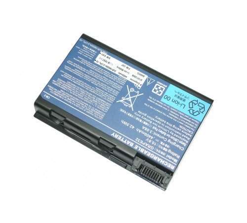 Аккумуляторная батарея для ноутбука Acer Aspire 5100 (BATBL50L6) 10,8-11,1V 5200mAh OEM черная