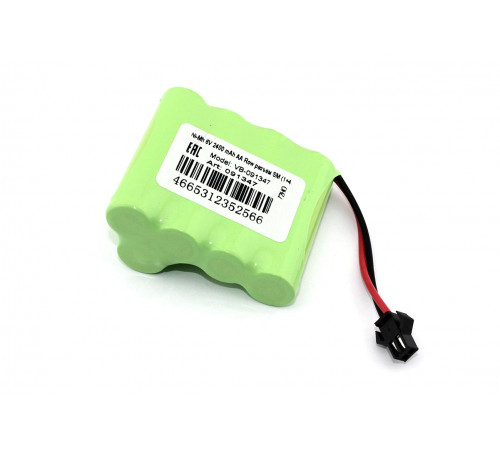 Аккумулятор Ni-Mh 6V 2400 mAh AA Row разъем SM (1+4)