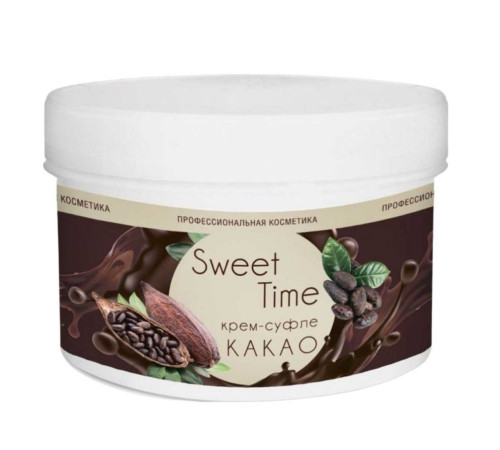 Domix Sweet Time Крем-суфле «Какао», 500 мл