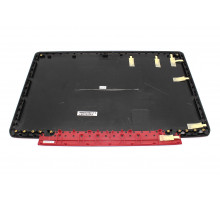 Крышка матрицы для Toshiba Qosmio F60 красная