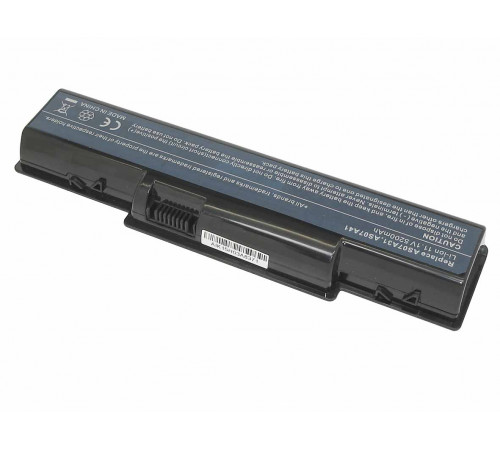 Аккумуляторная батарея для ноутбука Acer Aspire 4710 (AS07A31) 5200mAh 10.8-11,1V OEM черная