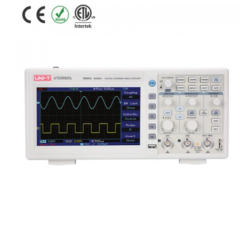 Осциллограф UNI-T UTD2052CL+