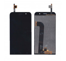 Дисплей для Asus ZenFone Go ZB500KG черный