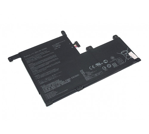 Аккумуляторная батарея для ноутбукa Asus UX561UA Zenbook Flip 3 (C31N1703) 11.55V/13.2V 4440mAh