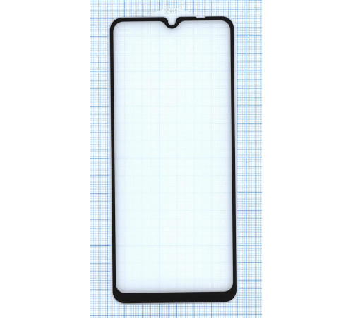 Защитное стекло &quot;Полное покрытие&quot; для Xiaomi Redmi A3 A3x черное