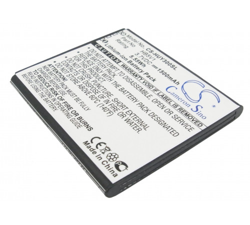 Аккумулятор CS-HUY300SL HB5V1 для Huawei Ascend Y511 G350 Y300 3.7V / 1500mAh/5.55Wh