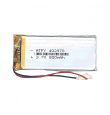 Аккумулятор Li-Pol (батарея) 4*29*70мм 2pin 3.7V/800mAh