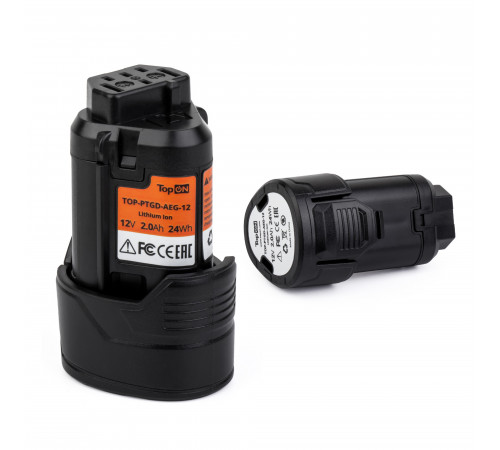 Аккумулятор для AEG BS 12C. 12V 2.0Ah (Li-Ion) PN: 4932430165.