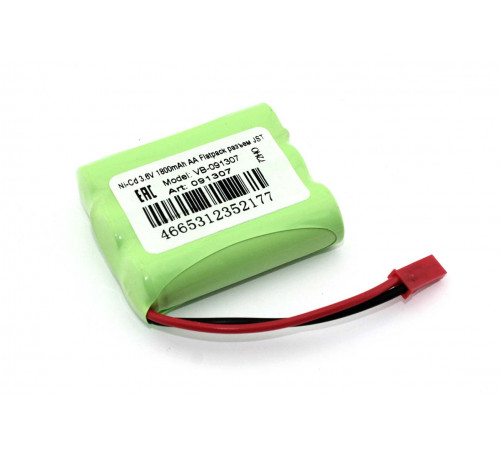 Аккумулятор Ni-Cd 3.6V 1800mAh AA Flatpack разъем JST