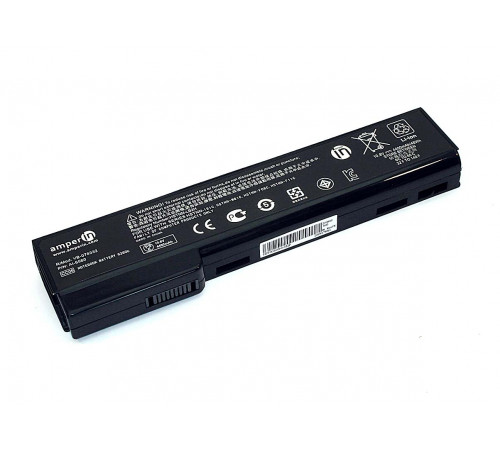 Аккумуляторная батарея Amperin для ноутбука HP Compaq 6560b (HSTNN-LB2G) 10.8V 4400mAh AI-6560