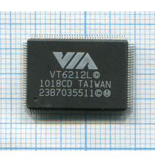 Микросхема vT6212L VT6212 128QFP с разбора