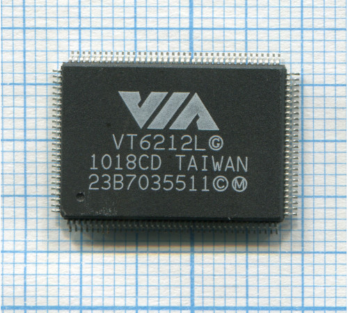 Микросхема vT6212L VT6212 128QFP с разбора