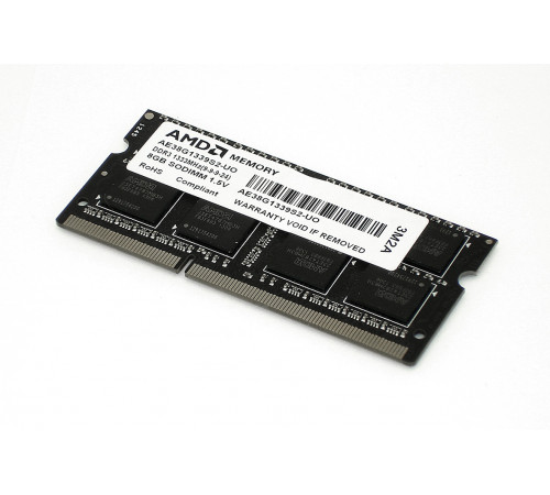 Модуль памяти AMD DDR3- 8Гб, 1333