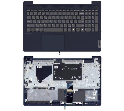 Клавиатура для ноутбука Lenovo IdeaPad 5-15ITL05 5-15ALC05 топкейс