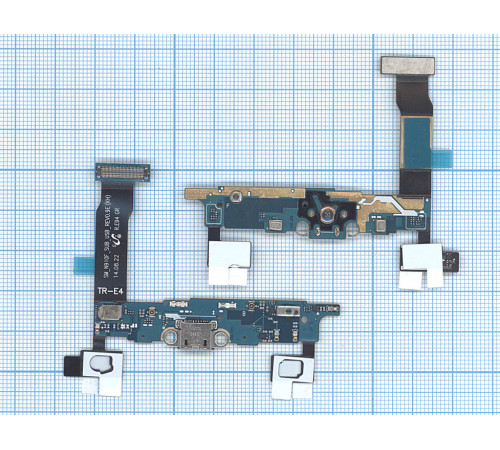 Шлейф разъема питания для Samsung Galaxy Note 4 N910