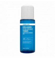 Lebelage Тонер для лица коллагеновый с гиалуроном / Collagen Hyaluronic Toner, 300 мл