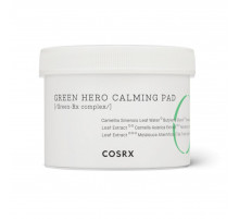 COSRX Пилинг-пэды успокаивающие для чувствительной кожи / One Step Green Hero Calming Pad, 70 шт