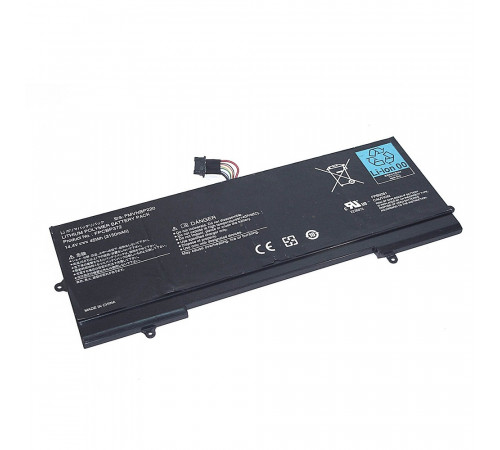 Аккумуляторная батарея для ноутбука Fujitsu Siemens Lifebook U772 3150mAh 14.4V FPCBP372