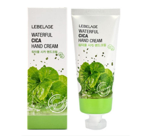 Lebelage Крем для рук с экстрактом центеллы / Waterful Cica Hand Cream, 100 мл