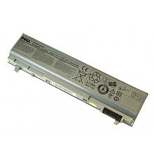 Аккумулятор для Dell (PT650) Latitude E6410, E6400, E6510, E6500, 56Wh, 11.1V, серебряный