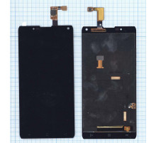Дисплей для Prestigio MultiPhone PAP7505 DUO черный
