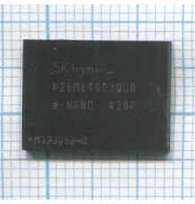 Микросхема E-NAND SK HYNIX H26M64003DQR 32GB