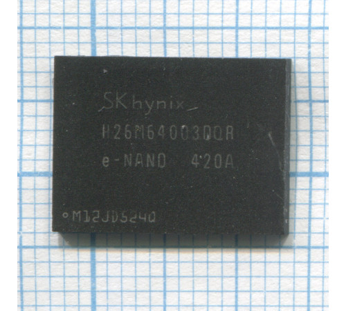 Микросхема E-NAND SK HYNIX H26M64003DQR 32GB