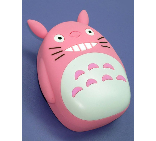 Универсальный внешний аккумулятор Powerbank Totoro pink 10400mAh