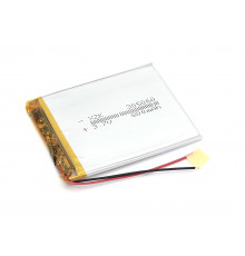 Аккумулятор Li-Pol (батарея) 3*50*60мм 2pin 3.7V/800mAh