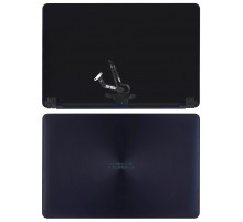 Крышка для Asus Zenbook UX550VD FHD с тачскрином синяя