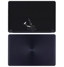 Крышка для Asus Zenbook UX550VD FHD с тачскрином синяя