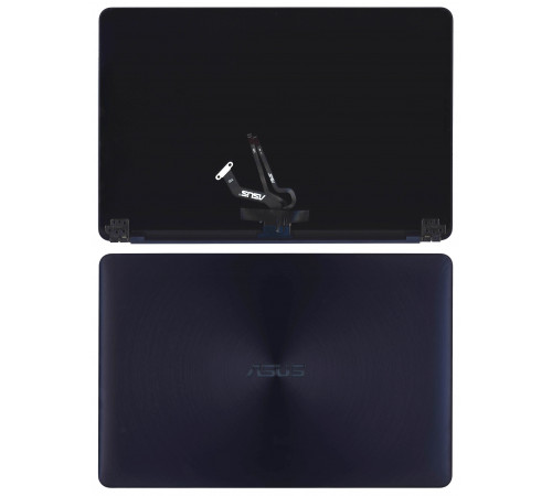 Крышка для Asus Zenbook UX550VD FHD с тачскрином синяя