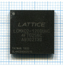 Микросхема LCMX02-1200UHC-4FTG256C BGA