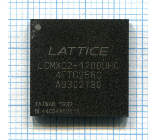 Микросхема LCMX02-1200UHC-4FTG256C BGA