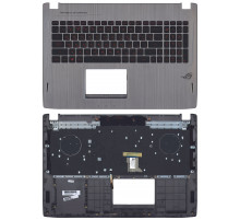 Клавиатура для ноутбука Asus GL502 топкейс серый